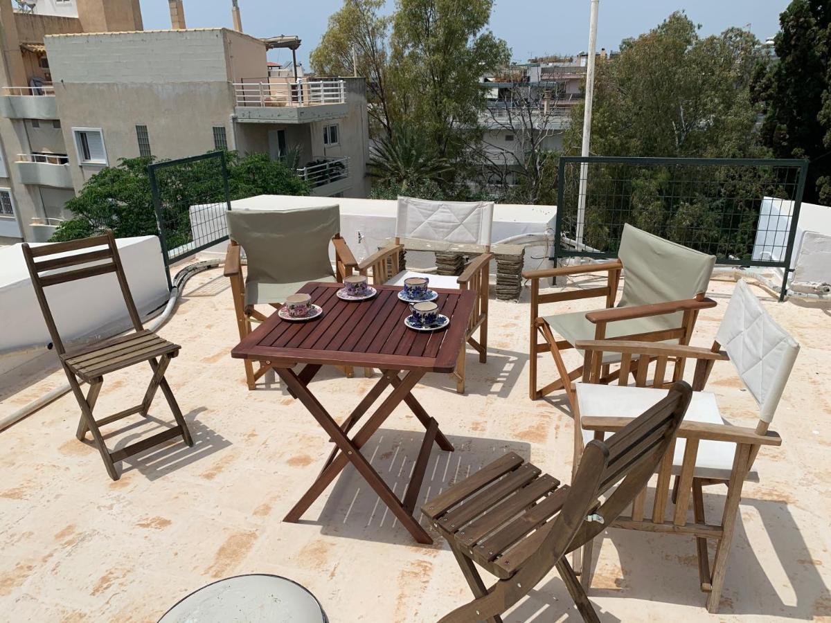 Oasis Exclusive Apartment @ Athenian Riviera Luaran gambar